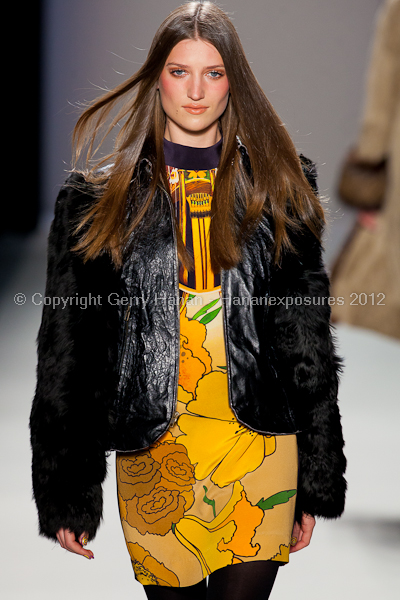 Nicole Miller - Fall/Winter 2012 - Mercedes-Benz New York Fashion Week