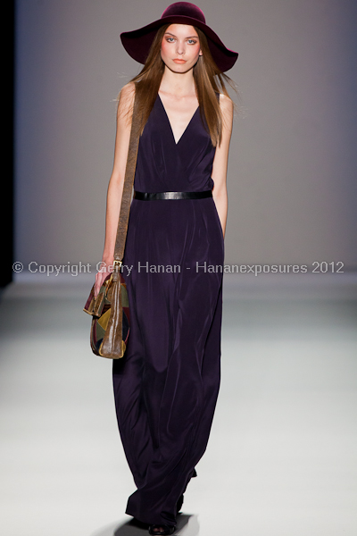 Nicole Miller - Fall/Winter 2012 - Mercedes-Benz New York Fashion Week