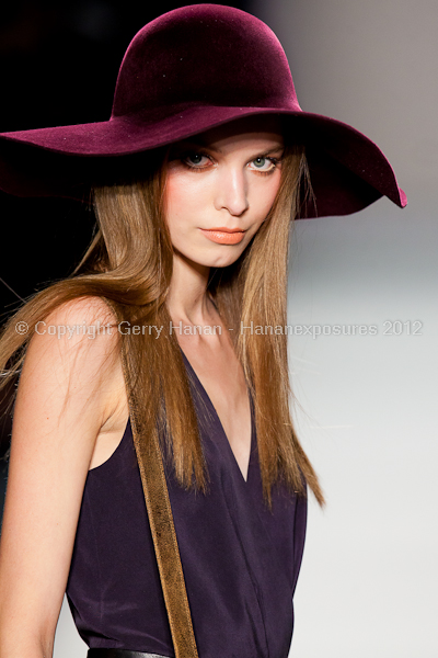 Nicole Miller - Fall/Winter 2012 - Mercedes-Benz New York Fashion Week