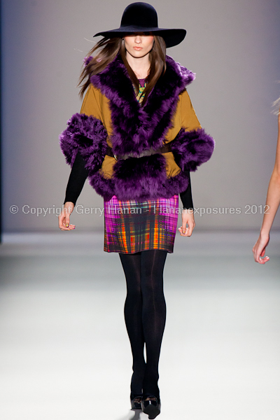 Nicole Miller - Fall/Winter 2012 - Mercedes-Benz New York Fashion Week