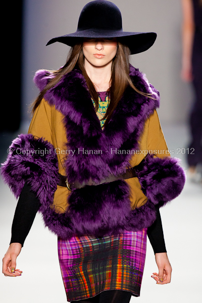 Nicole Miller - Fall/Winter 2012 - Mercedes-Benz New York Fashion Week