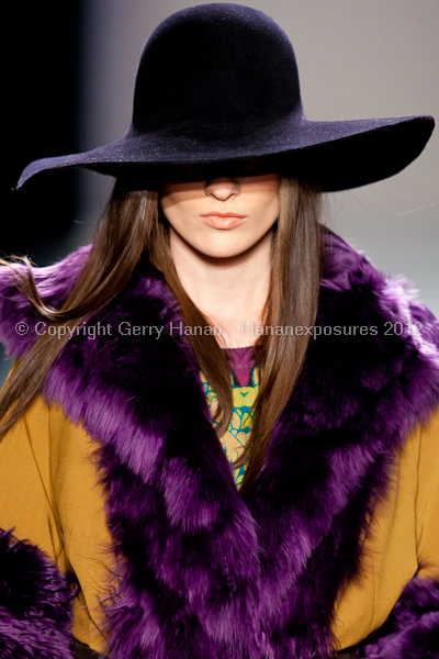 Nicole Miller - Fall/Winter 2012 - Mercedes-Benz New York Fashion Week