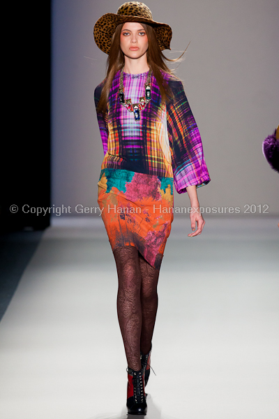 Nicole Miller - Fall/Winter 2012 - Mercedes-Benz New York Fashion Week