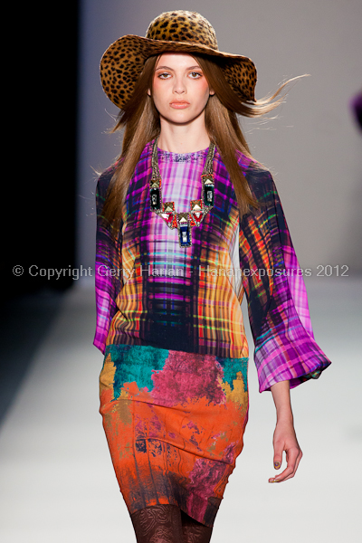 Nicole Miller - Fall/Winter 2012 - Mercedes-Benz New York Fashion Week