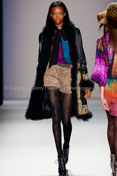 Nicole Miller - Fall/Winter 2012 - Mercedes-Benz New York Fashion Week