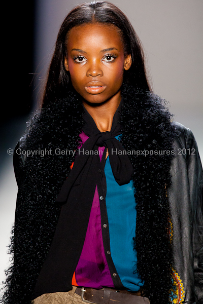 Nicole Miller - Fall/Winter 2012 - Mercedes-Benz New York Fashion Week