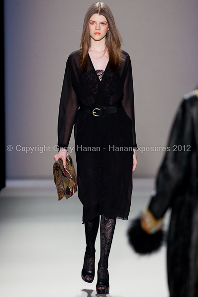 Nicole Miller - Fall/Winter 2012 - Mercedes-Benz New York Fashion Week