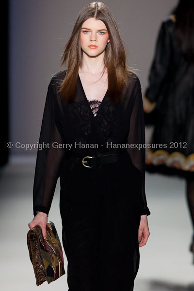 Nicole Miller - Fall/Winter 2012 - Mercedes-Benz New York Fashion Week