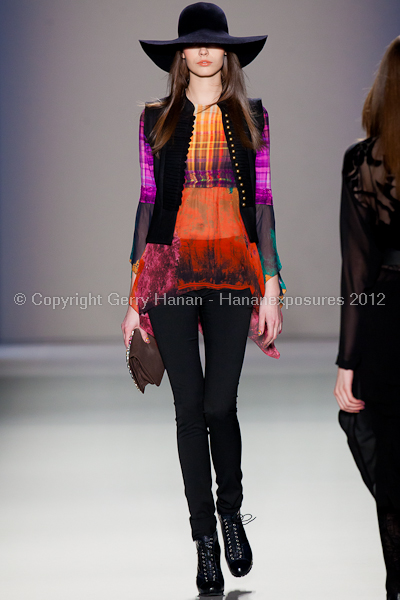 Nicole Miller - Fall/Winter 2012 - Mercedes-Benz New York Fashion Week