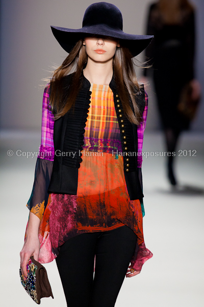 Nicole Miller - Fall/Winter 2012 - Mercedes-Benz New York Fashion Week