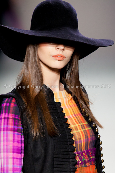 Nicole Miller - Fall/Winter 2012 - Mercedes-Benz New York Fashion Week