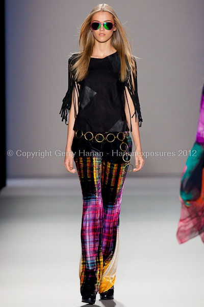 Nicole Miller - Fall/Winter 2012 - Mercedes-Benz New York Fashion Week