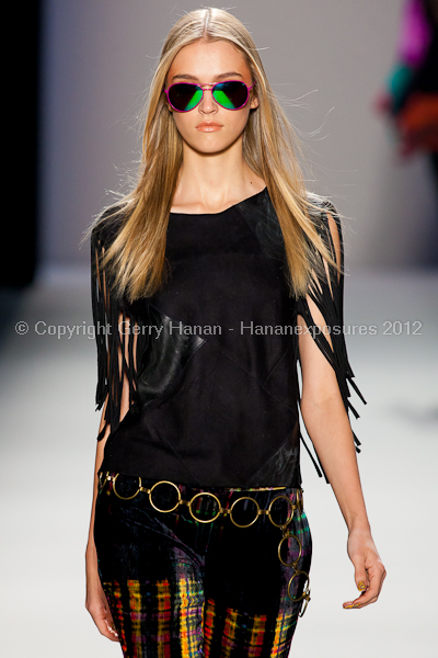 Nicole Miller - Fall/Winter 2012 - Mercedes-Benz New York Fashion Week