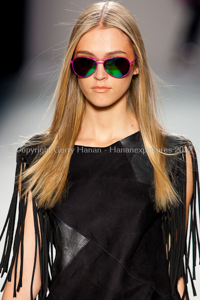 Nicole Miller - Fall/Winter 2012 - Mercedes-Benz New York Fashion Week