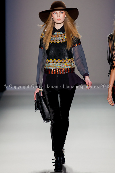 Nicole Miller - Fall/Winter 2012 - Mercedes-Benz New York Fashion Week