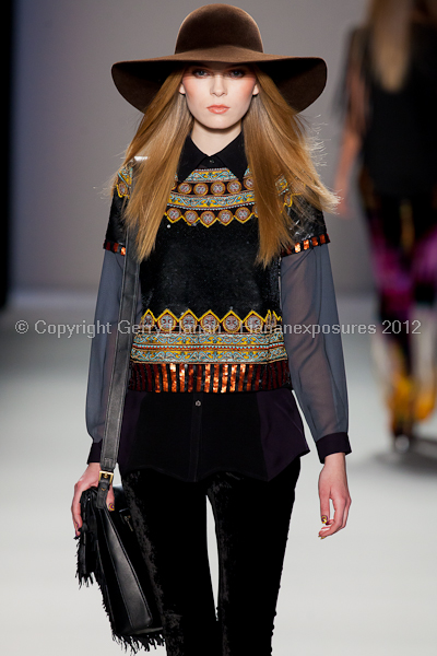 Nicole Miller - Fall/Winter 2012 - Mercedes-Benz New York Fashion Week