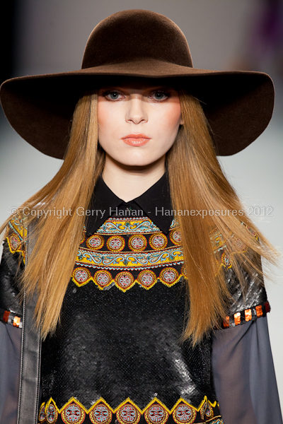 Nicole Miller - Fall/Winter 2012 - Mercedes-Benz New York Fashion Week