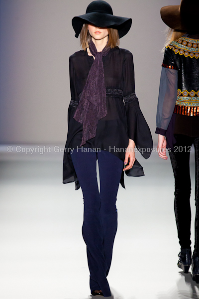 Nicole Miller - Fall/Winter 2012 - Mercedes-Benz New York Fashion Week