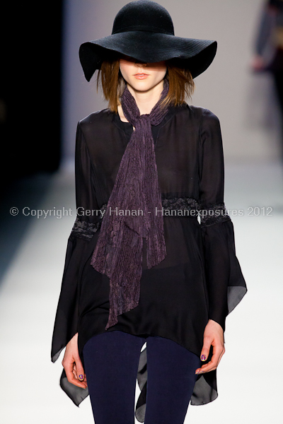 Nicole Miller - Fall/Winter 2012 - Mercedes-Benz New York Fashion Week