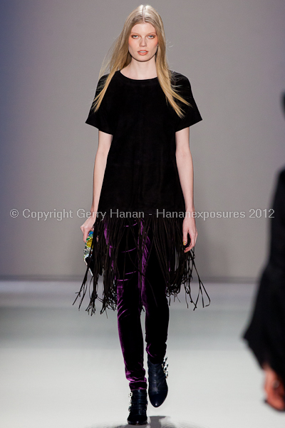 Nicole Miller - Fall/Winter 2012 - Mercedes-Benz New York Fashion Week