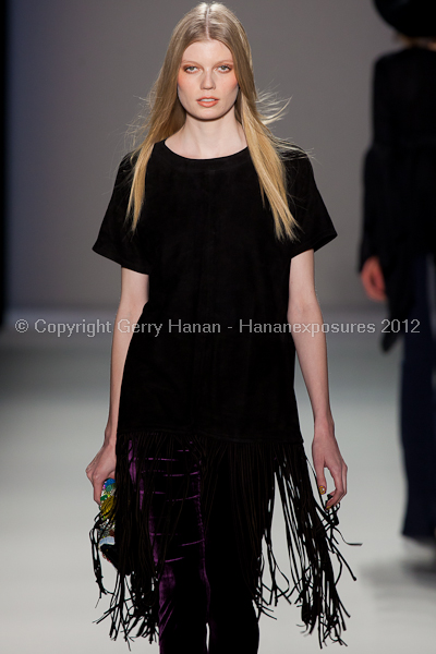 Nicole Miller - Fall/Winter 2012 - Mercedes-Benz New York Fashion Week