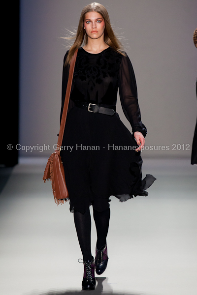 Nicole Miller - Fall/Winter 2012 - Mercedes-Benz New York Fashion Week