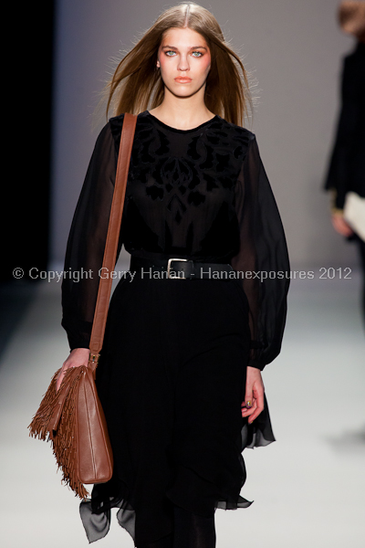 Nicole Miller - Fall/Winter 2012 - Mercedes-Benz New York Fashion Week