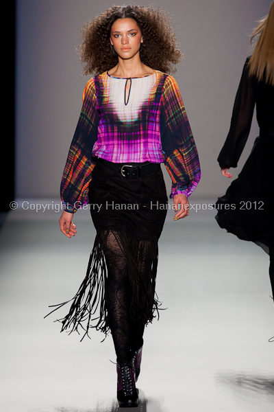 Nicole Miller - Fall/Winter 2012 - Mercedes-Benz New York Fashion Week