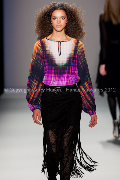 Nicole Miller - Fall/Winter 2012 - Mercedes-Benz New York Fashion Week