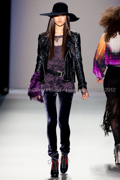 Nicole Miller - Fall/Winter 2012 - Mercedes-Benz New York Fashion Week