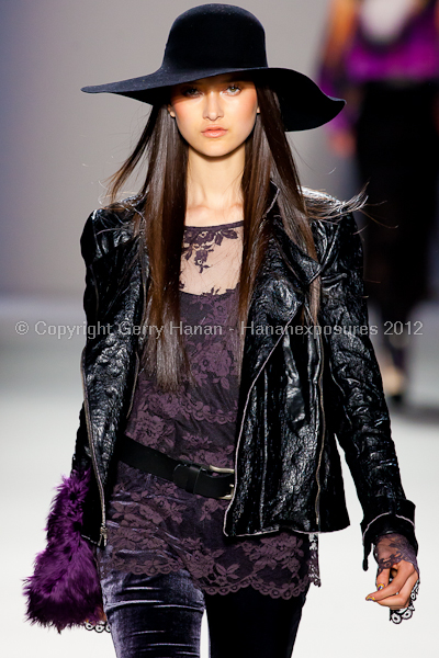 Nicole Miller - Fall/Winter 2012 - Mercedes-Benz New York Fashion Week