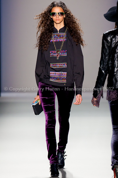 Nicole Miller - Fall/Winter 2012 - Mercedes-Benz New York Fashion Week