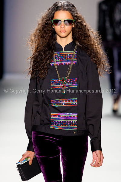 Nicole Miller - Fall/Winter 2012 - Mercedes-Benz New York Fashion Week