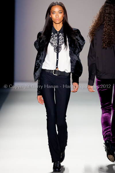 Nicole Miller - Fall/Winter 2012 - Mercedes-Benz New York Fashion Week