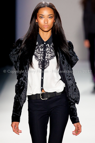 Nicole Miller - Fall/Winter 2012 - Mercedes-Benz New York Fashion Week