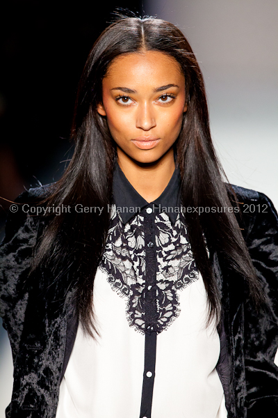 Nicole Miller - Fall/Winter 2012 - Mercedes-Benz New York Fashion Week