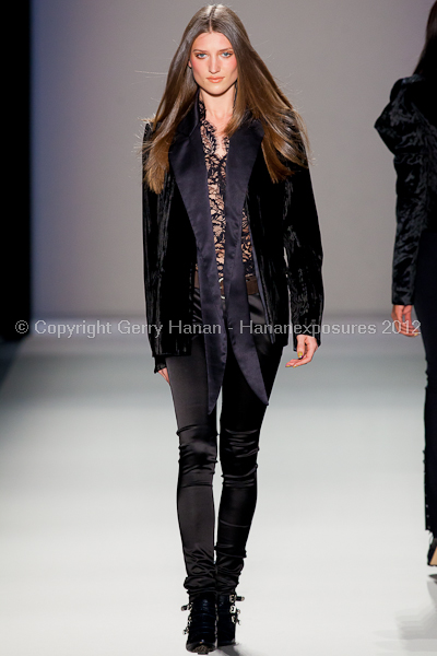 Nicole Miller - Fall/Winter 2012 - Mercedes-Benz New York Fashion Week