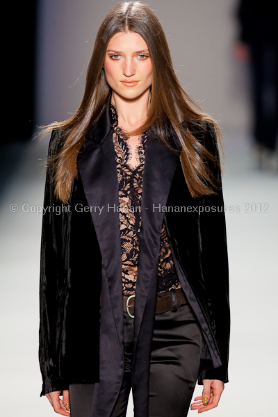 Nicole Miller - Fall/Winter 2012 - Mercedes-Benz New York Fashion Week