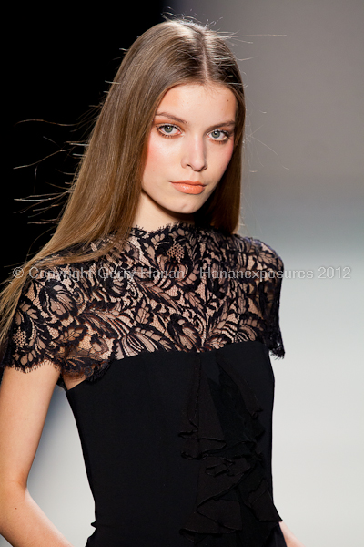 Nicole Miller - Fall/Winter 2012 - Mercedes-Benz New York Fashion Week