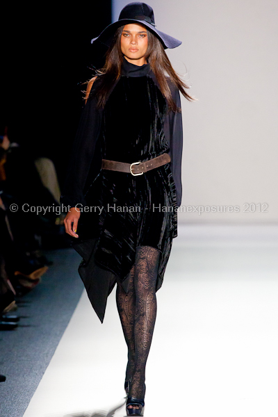 Nicole Miller - Fall/Winter 2012 - Mercedes-Benz New York Fashion Week