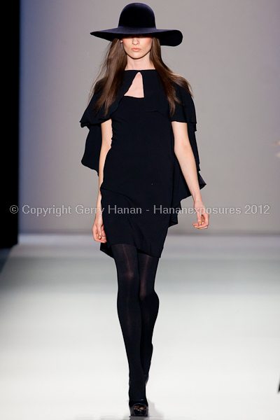 Nicole Miller - Fall/Winter 2012 - Mercedes-Benz New York Fashion Week