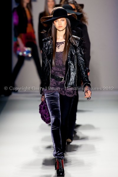 Nicole Miller - Fall/Winter 2012 - Mercedes-Benz New York Fashion Week