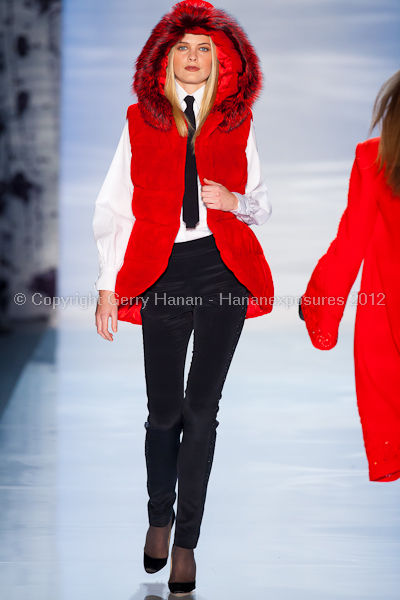 Pamella Rowland - Fall/Winter 2012 - Mercedes-Benz New York Fashion Week