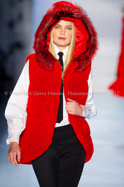 Pamella Rowland - Fall/Winter 2012 - Mercedes-Benz New York Fashion Week