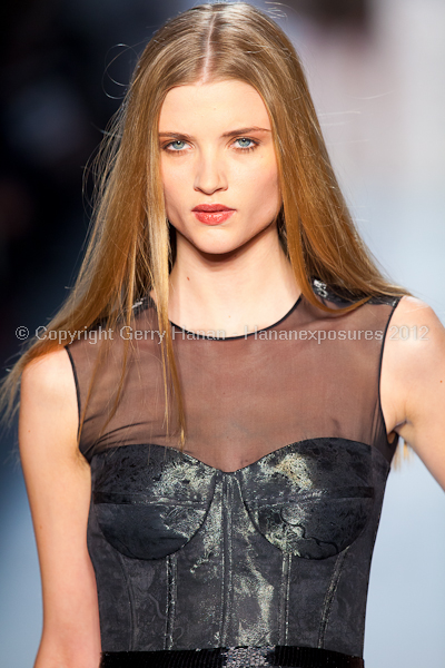 Pamella Rowland - Fall/Winter 2012 - Mercedes-Benz New York Fashion Week