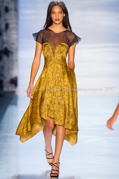 Pamella Rowland - Fall/Winter 2012 - Mercedes-Benz New York Fashion Week