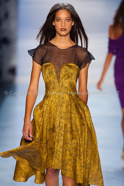 Pamella Rowland - Fall/Winter 2012 - Mercedes-Benz New York Fashion Week