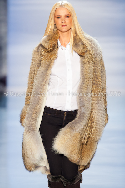 Pamella Rowland - Fall/Winter 2012 - Mercedes-Benz New York Fashion Week