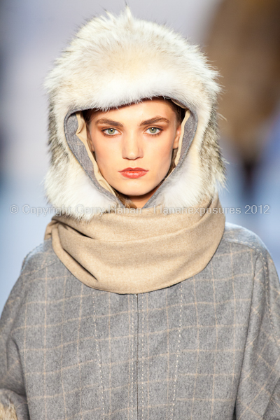 Pamella Rowland - Fall/Winter 2012 - Mercedes-Benz New York Fashion Week