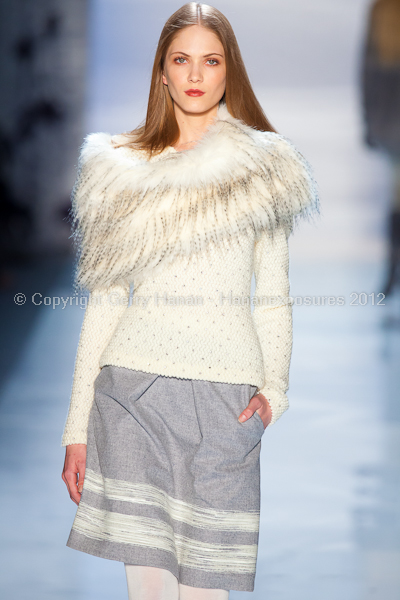 Pamella Rowland - Fall/Winter 2012 - Mercedes-Benz New York Fashion Week